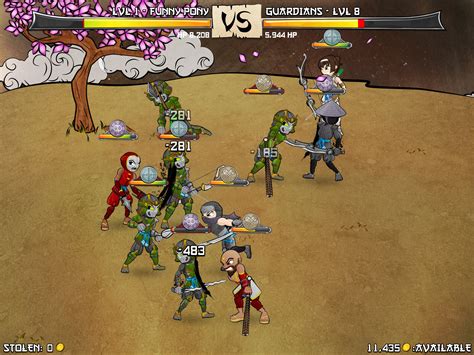 Ninja Warz 2 .